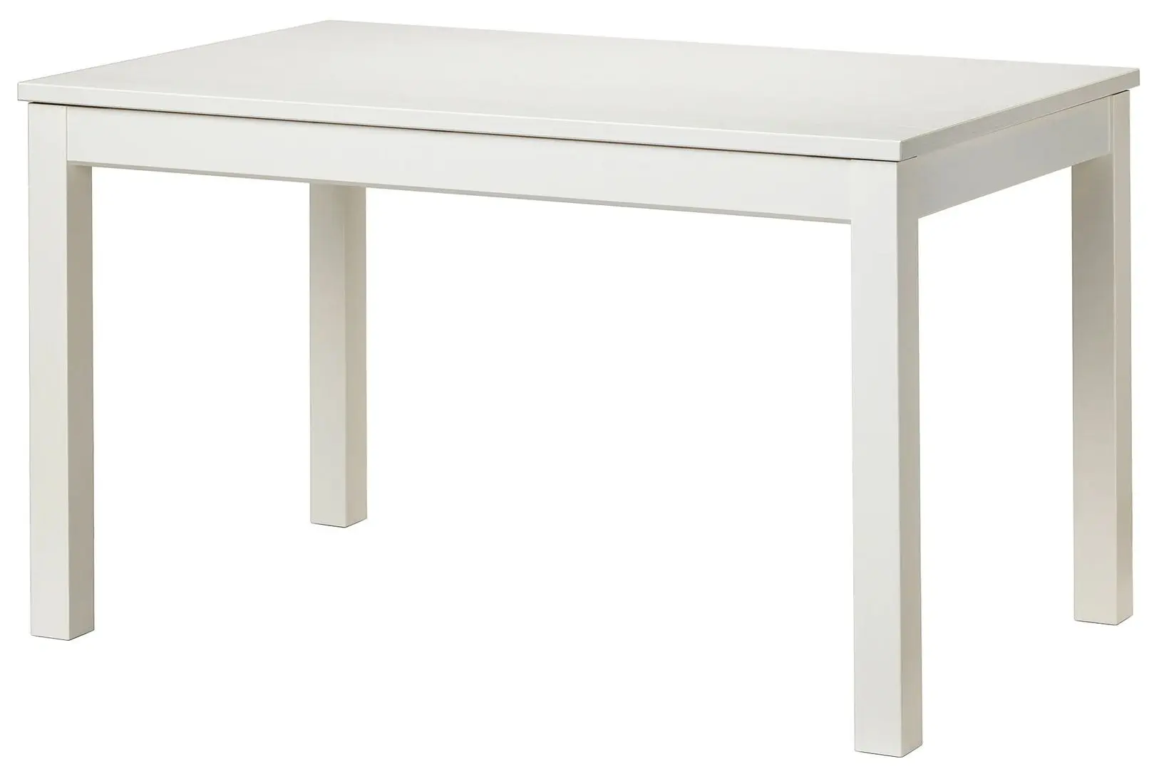 Set masa scaune Ikea Laneberg/Ekedalen 130/190x80cm 1+4 (Alb/Gri)