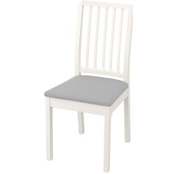 Set masa scaune Ikea Laneberg/Ekedalen 130/190x80cm 1+4 (Alb/Gri) Thumb
