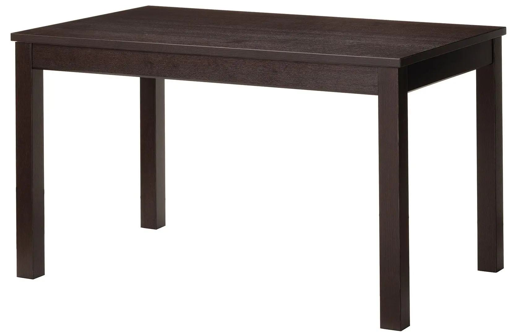 Set masa scaune Ikea Laneberg/Karljan 130x190x80 Maro/Gri-inchis (1+4) - 2