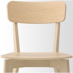 Set de sufragerie Ikea Lisabo 140x78cm 1+4 (Furnir frasin) Thumb