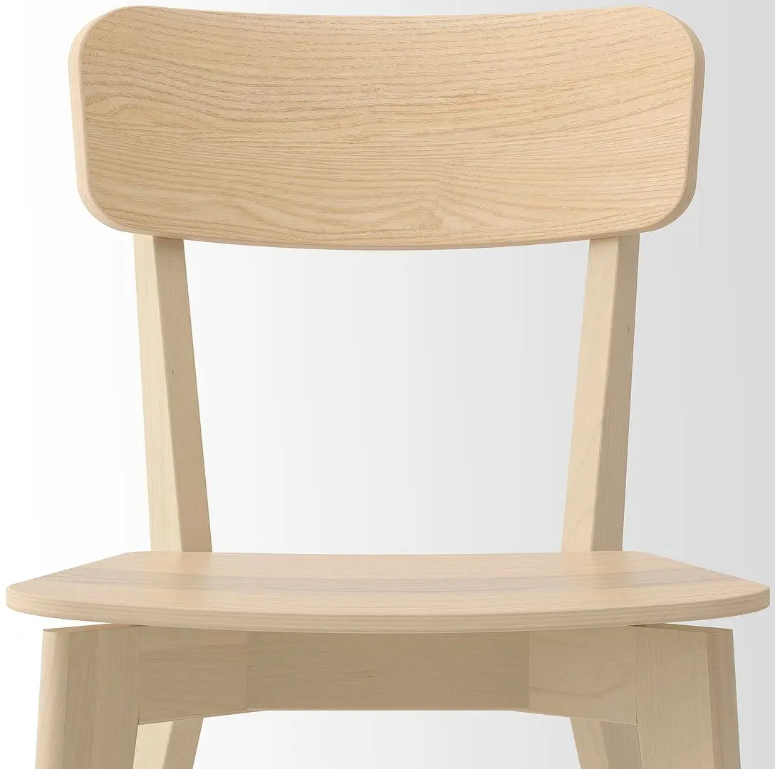 Set de sufragerie Ikea Lisabo 140x78cm 1+4 (Furnir frasin)