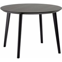 Set masa scaune Ikea Lisabo/Alvsta 105cm 1+4 (Negru/Ratan) Thumb
