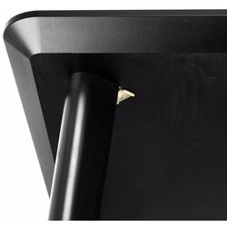 Set de sufragerie Ikea Lisabo/Alvsta 140x78cm 1+4 (Negru/Ratan) Thumb