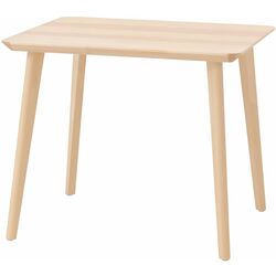 Set masa scaune Ikea Lisabo/Alvsta 88x78cm 1+2 (Furnir frasin/Ratan/Alb) Thumb