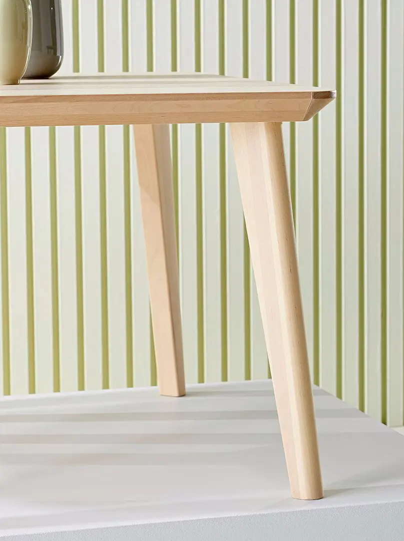 Set masa scaune Ikea Lisabo/Alvsta 88x78cm 1+2 (Furnir frasin/Ratan/Alb) - 4