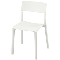 Set de sufragerie Ikea Lisabo/Janinge 140x78cm Furnir Frasin/Alb (1+4) Thumb