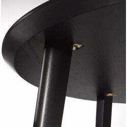 Set masa scaune Ikea Lisabo/Karlpetter/Gunnared 105cm 1+4 (Negru/Verde deschis) Thumb