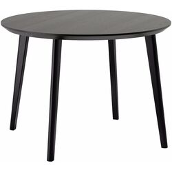 Set masa scaune Ikea Lisabo/Karlpetter/Gunnared 105cm 1+4 (Negru/Verde deschis) Thumb