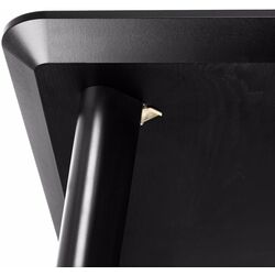 Set masa scaune Ikea Lisabo/Karlpetter/Gunnared 140x78cm 1+4 (Negru/Verde deschis) Thumb