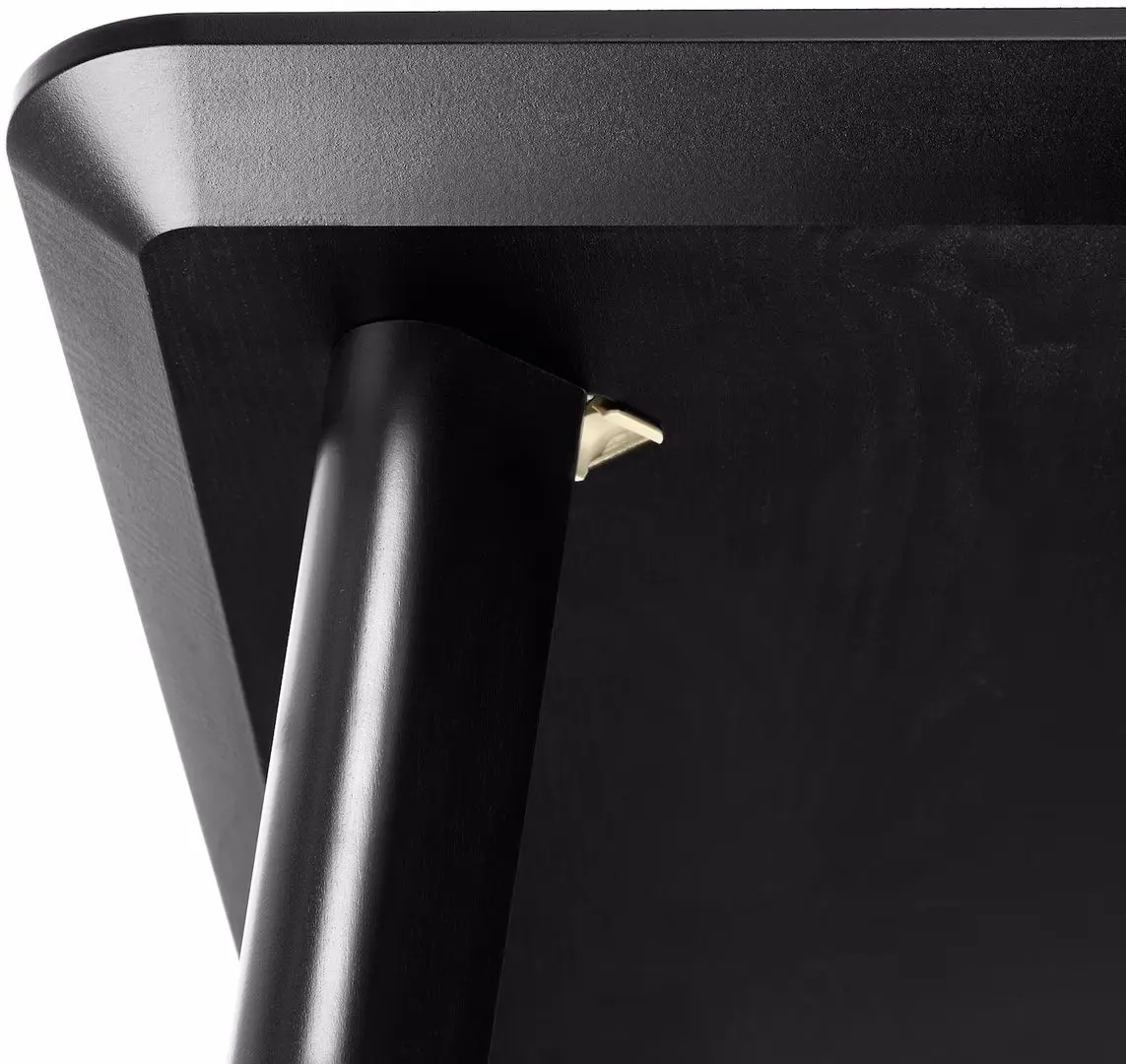 Set masa scaune Ikea Lisabo/Karlpetter/Gunnared 140x78cm 1+4 (Negru/Verde deschis) - 4