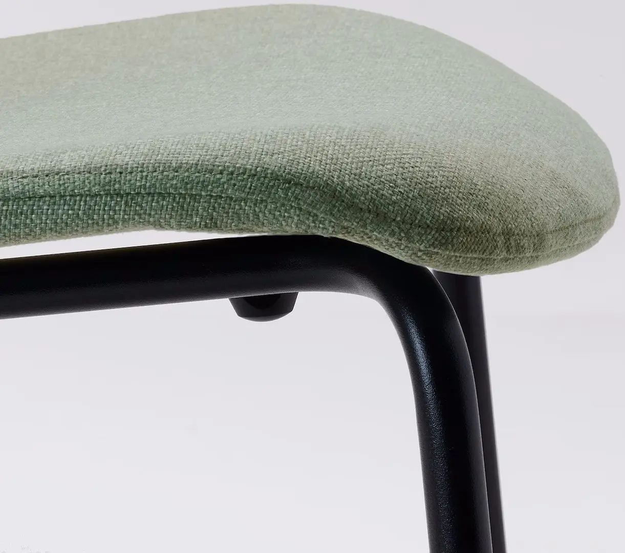 Set masa scaune Ikea Lisabo/Karlpetter/Gunnared 140x78cm 1+4 (Negru/Verde deschis) - 5