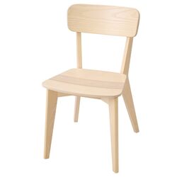 Set de sufragerie Ikea Lisabo 88cm 1+2 (Furnir frasin) Thumb