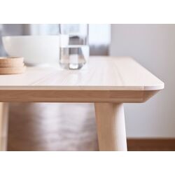 Set de sufragerie Ikea Lisabo 88cm 1+2 (Furnir frasin) Thumb