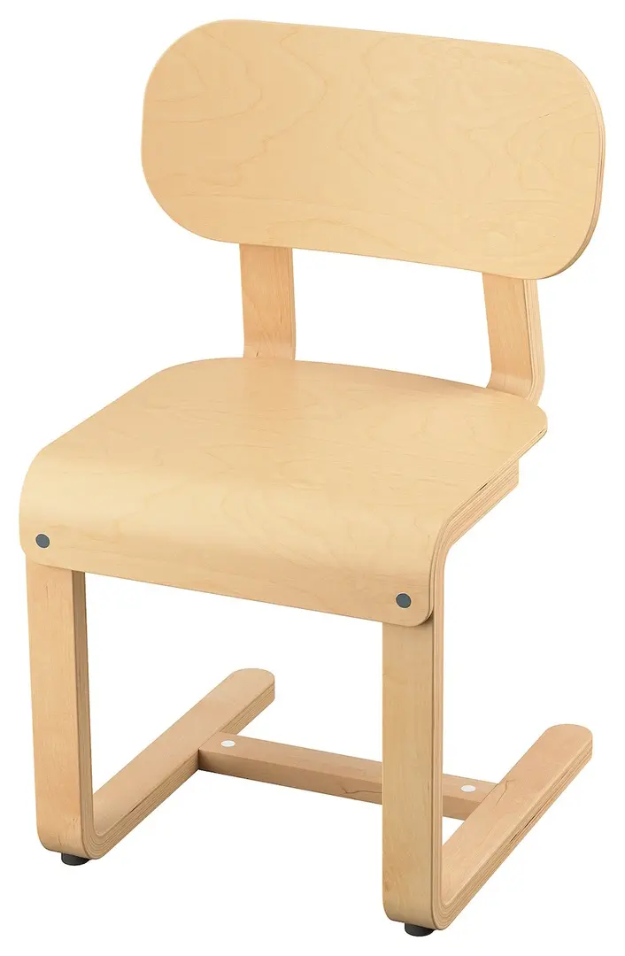 Обеденный набор Ikea Lisabo/Lyckan 88x78 1+2 (Ясень/Берёза)