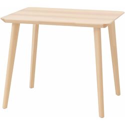 Set masa scaune Ikea Lisabo/Ronninge 88x78cm 1+2 (Furnir frasin/Verde) Thumb