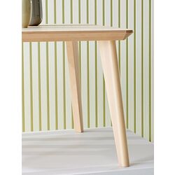 Set masa scaune Ikea Lisabo/Ronninge 88x78cm 1+2 (Furnir frasin/Verde) Thumb