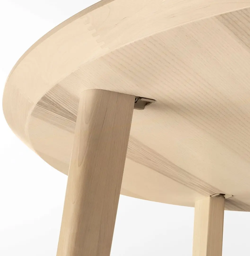 Set de sufragerie Ikea Lisabo/Tallmyra 105cm 1+4 (Frasin/Gri)