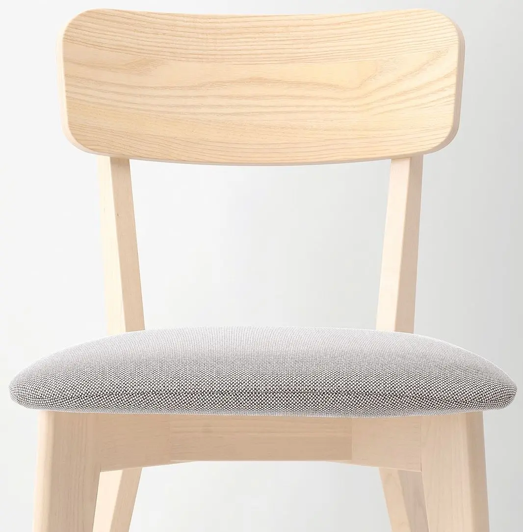 Set de sufragerie Ikea Lisabo/Tallmyra 105cm 1+4 (Frasin/Gri)