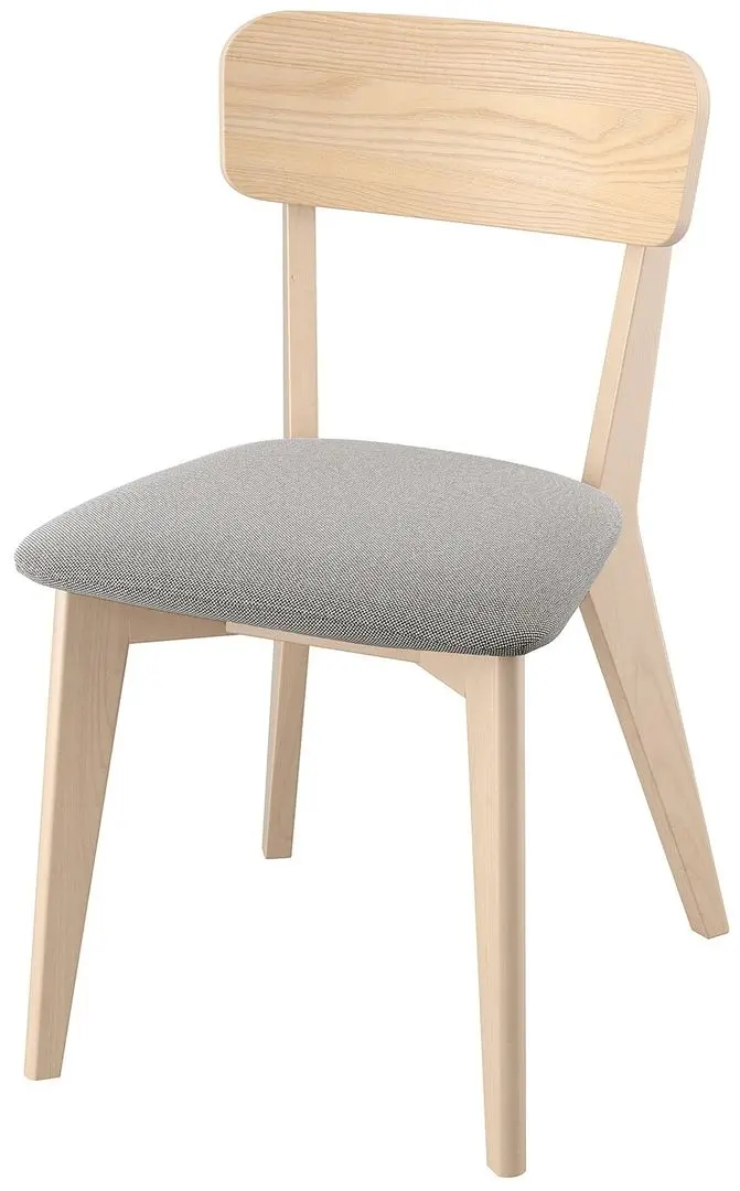 Set de sufragerie Ikea Lisabo/Tallmyra 140x78cm 1+4 (Frasin/Gri)