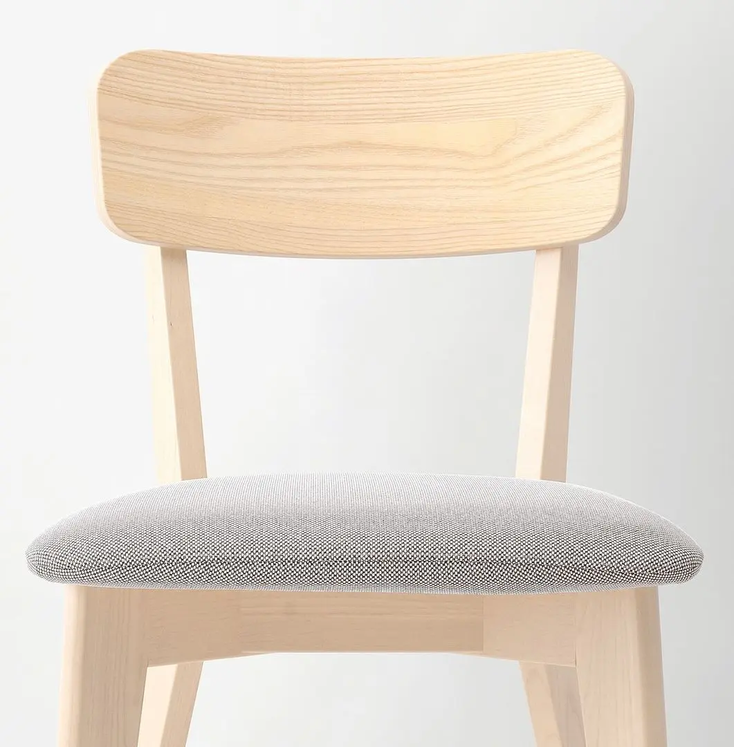 Set de sufragerie Ikea Lisabo/Tallmyra 140x78cm 1+4 (Frasin/Gri)