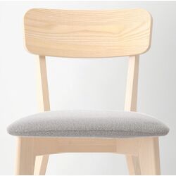 Set de sufragerie Ikea Lisabo/Tallmyra 88x78cm 1+2 (Frasin/Gri) Thumb