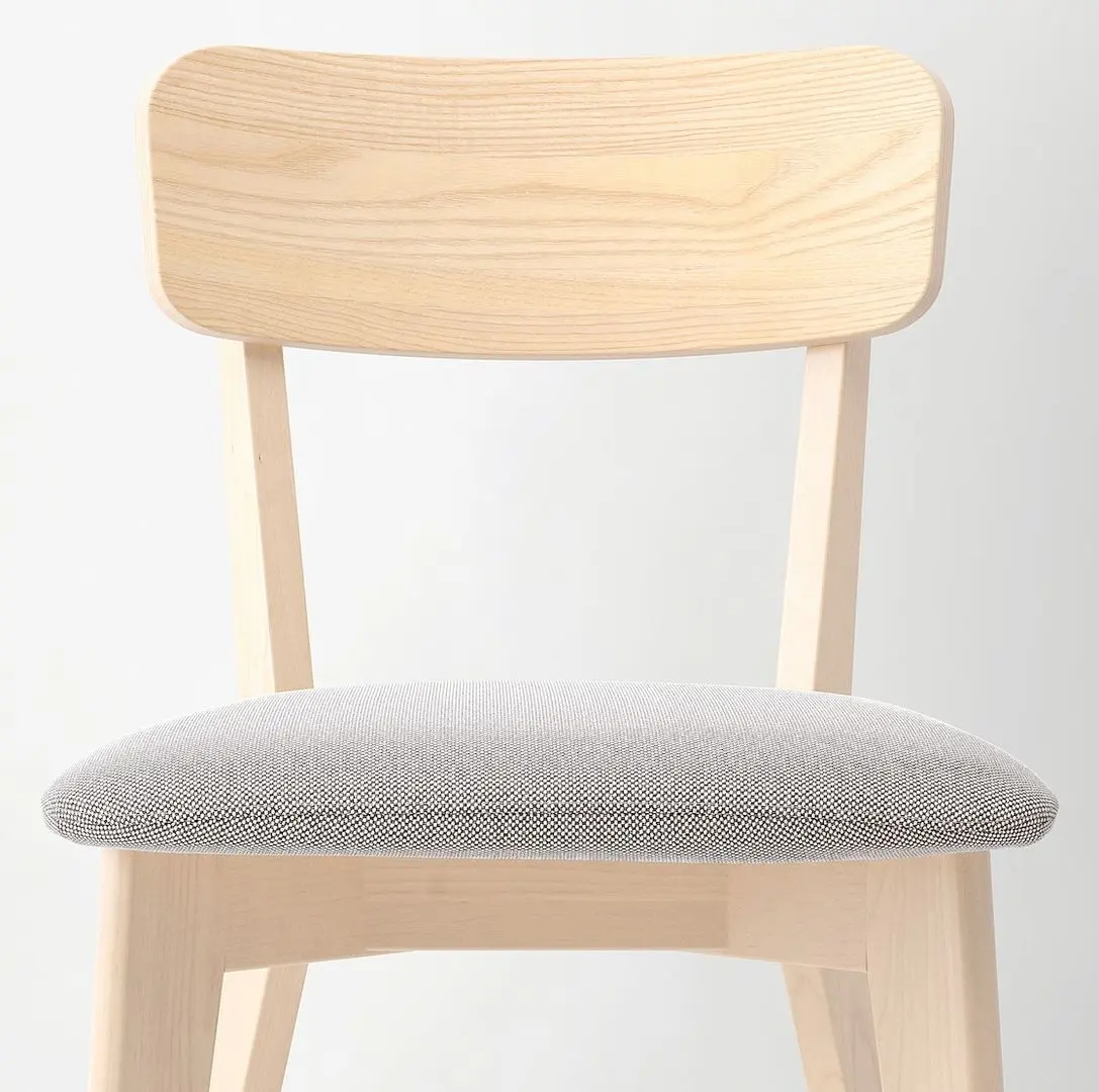 Set de sufragerie Ikea Lisabo/Tallmyra 88x78cm 1+2 (Frasin/Gri)