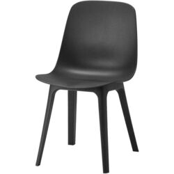 Set masa scaune Ikea Mariedamm/Odger 105cm 1+4 (Negru/Aspect marmura/Antracit) Thumb