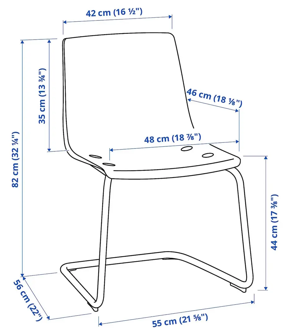 Set masa scaune Ikea Mariedamm/Tobias 105 1+4 (Aspect marmura neagra/Gri/Crom) - 9