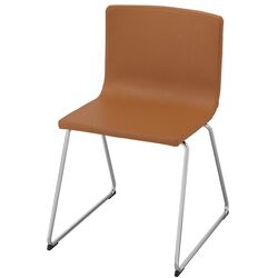 Set masa scaune Ikea Morbylanga/Bernhard 140X85 Furnir stejar/Mjuk Maro-auriu (1+4) Thumb