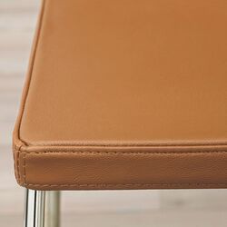 Set masa scaune Ikea Morbylanga/Bernhard 140X85 Furnir stejar/Mjuk Maro-auriu (1+4) Thumb