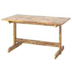 Set de sufragerie Ikea Nackanas/Skogsbo 140cm 1+4 (Acacia/Maro inchis) Thumb