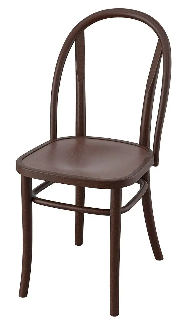 Set de sufragerie Ikea Nackanas/Skogsbo 140cm 1+4 (Acacia/Maro inchis)