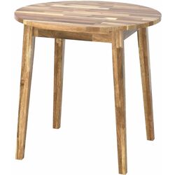 Set masa scaune Ikea Nackanas/Skogsbo 80cm 1+2 (Acacia/Maro inchis) Thumb