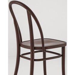 Set masa scaune Ikea Nackanas/Skogsbo 80cm 1+2 (Acacia/Maro inchis) Thumb