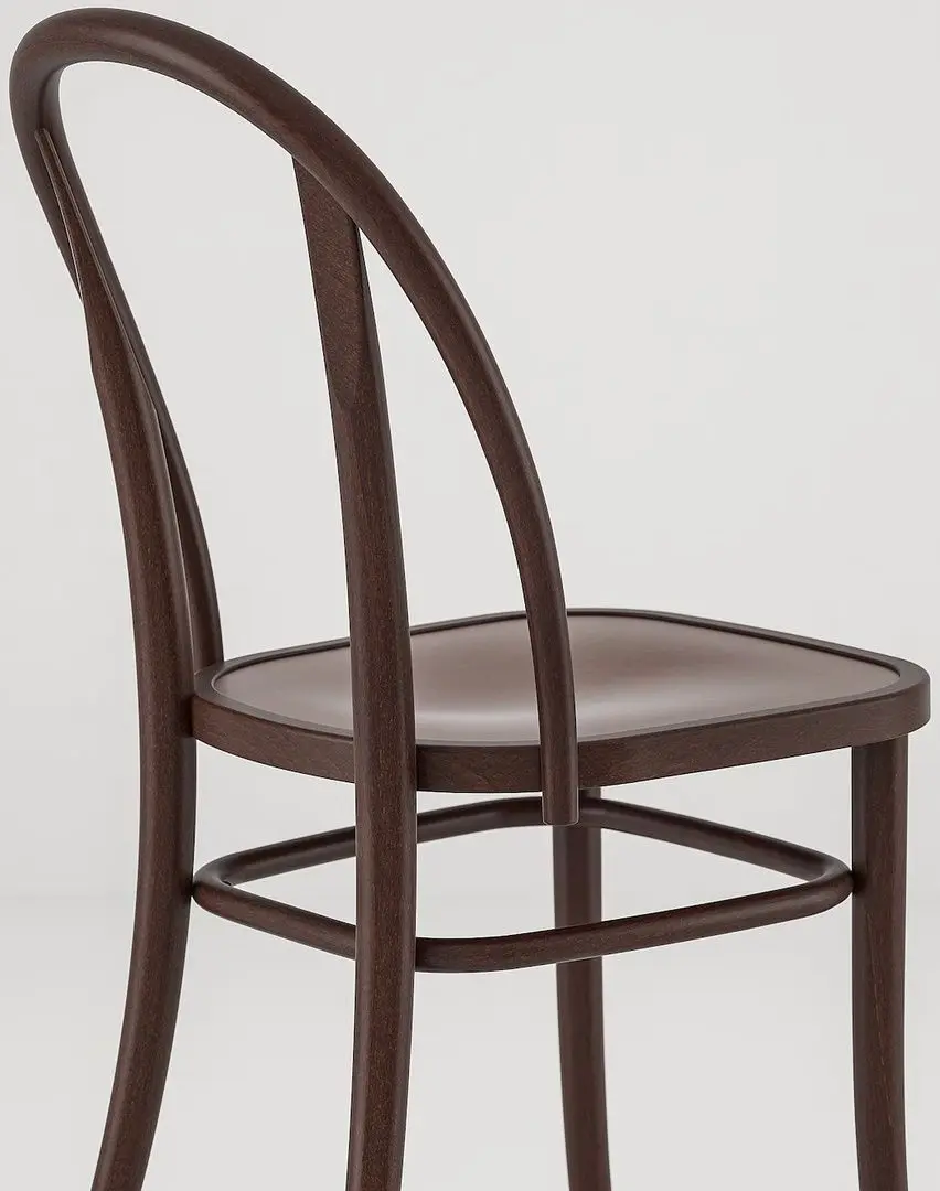 Set masa scaune Ikea Nackanas/Skogsbo 80cm 1+2 (Acacia/Maro inchis)