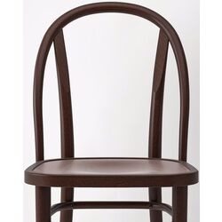 Set masa scaune Ikea Nackanas/Skogsbo 80cm 1+2 (Acacia/Maro inchis) Thumb