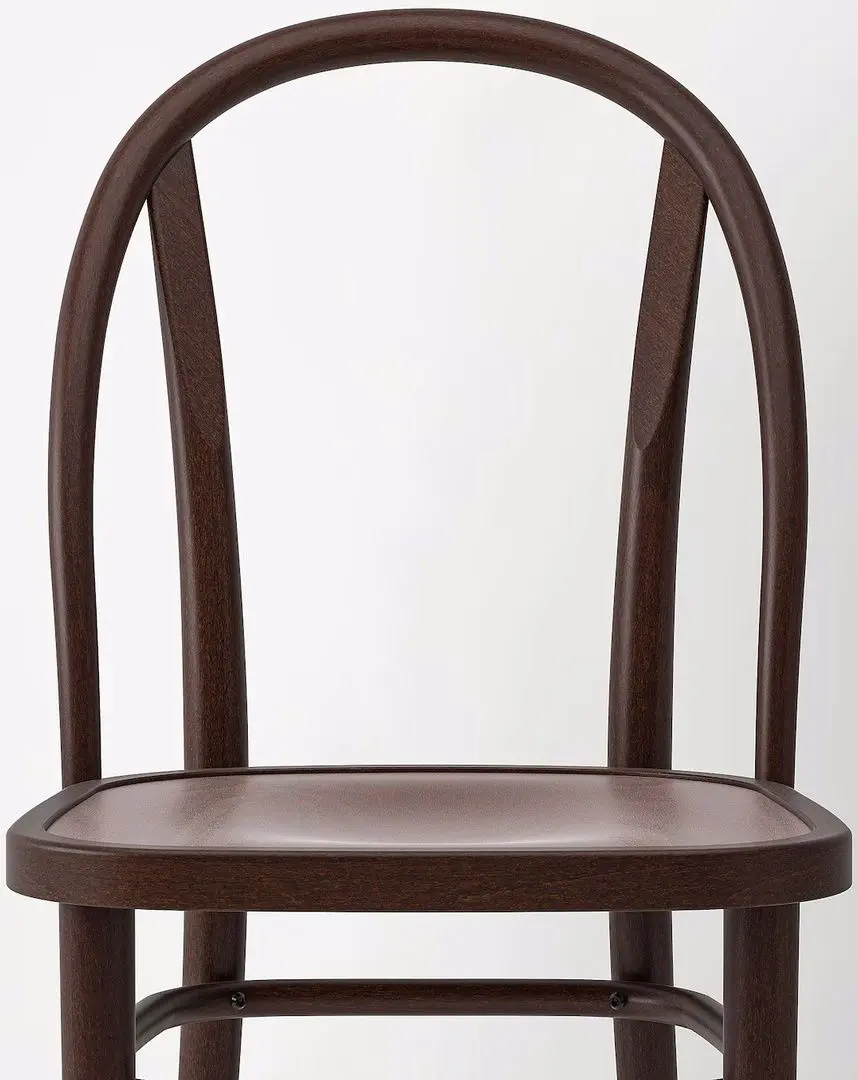 Set masa scaune Ikea Nackanas/Skogsbo 80cm 1+2 (Acacia/Maro inchis)