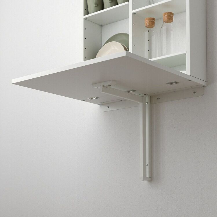 Обеденный набор Ikea Norberg/Franklin 1+2 (Белый)
