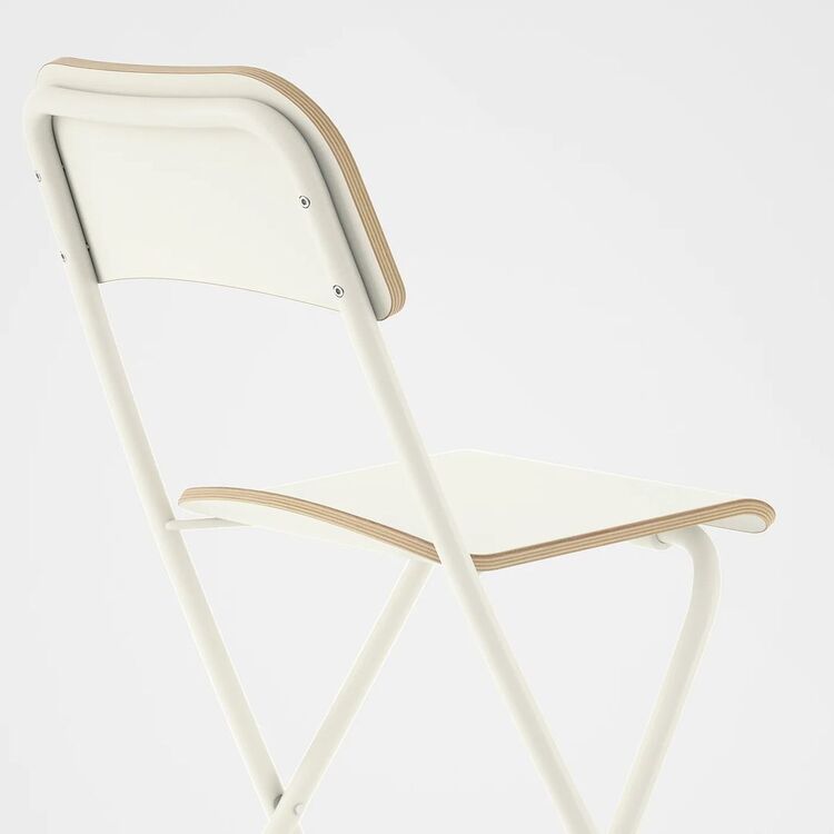 Обеденный набор Ikea Norberg/Franklin 1+2 (Белый)
