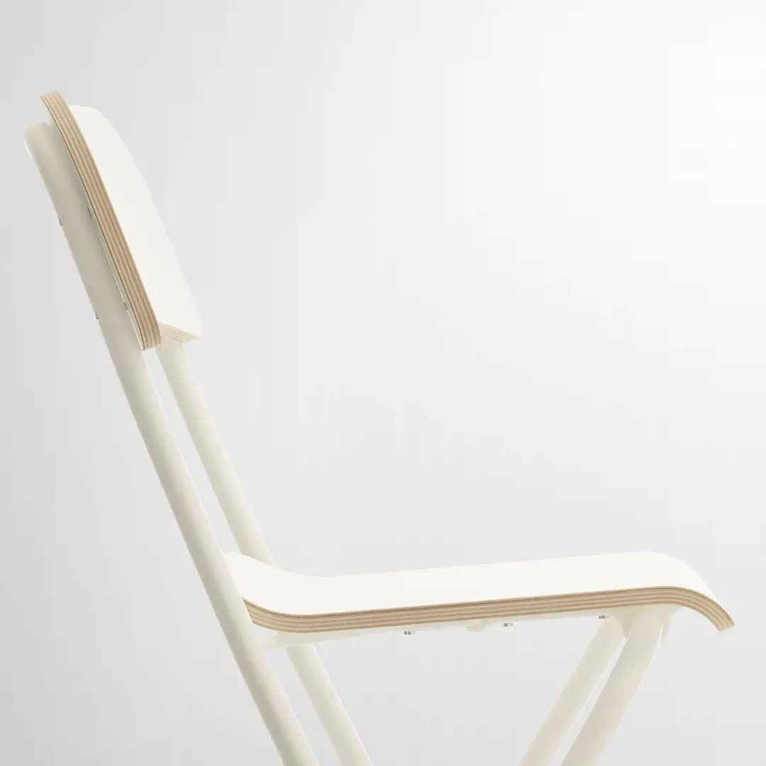 Обеденный набор Ikea Norberg/Franklin 1+2 (Белый)