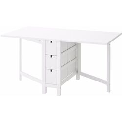 Обеденный набор Ikea Norden/Frosvi 26/89/152 1+4 (Белый) Thumb