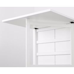 Обеденный набор Ikea Norden/Frosvi 26/89/152 1+4 (Белый) Thumb