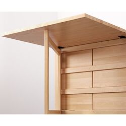 Set masa scaune Ikea Norden/Frosvi 26/89/152cm 1+4 (Mesteacan/Fag) Thumb