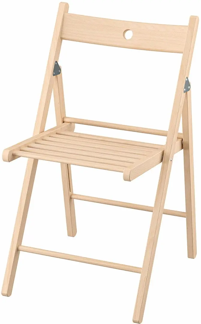 Set masa scaune Ikea Norden/Frosvi 26/89/152cm 1+4 (Mesteacan/Fag)