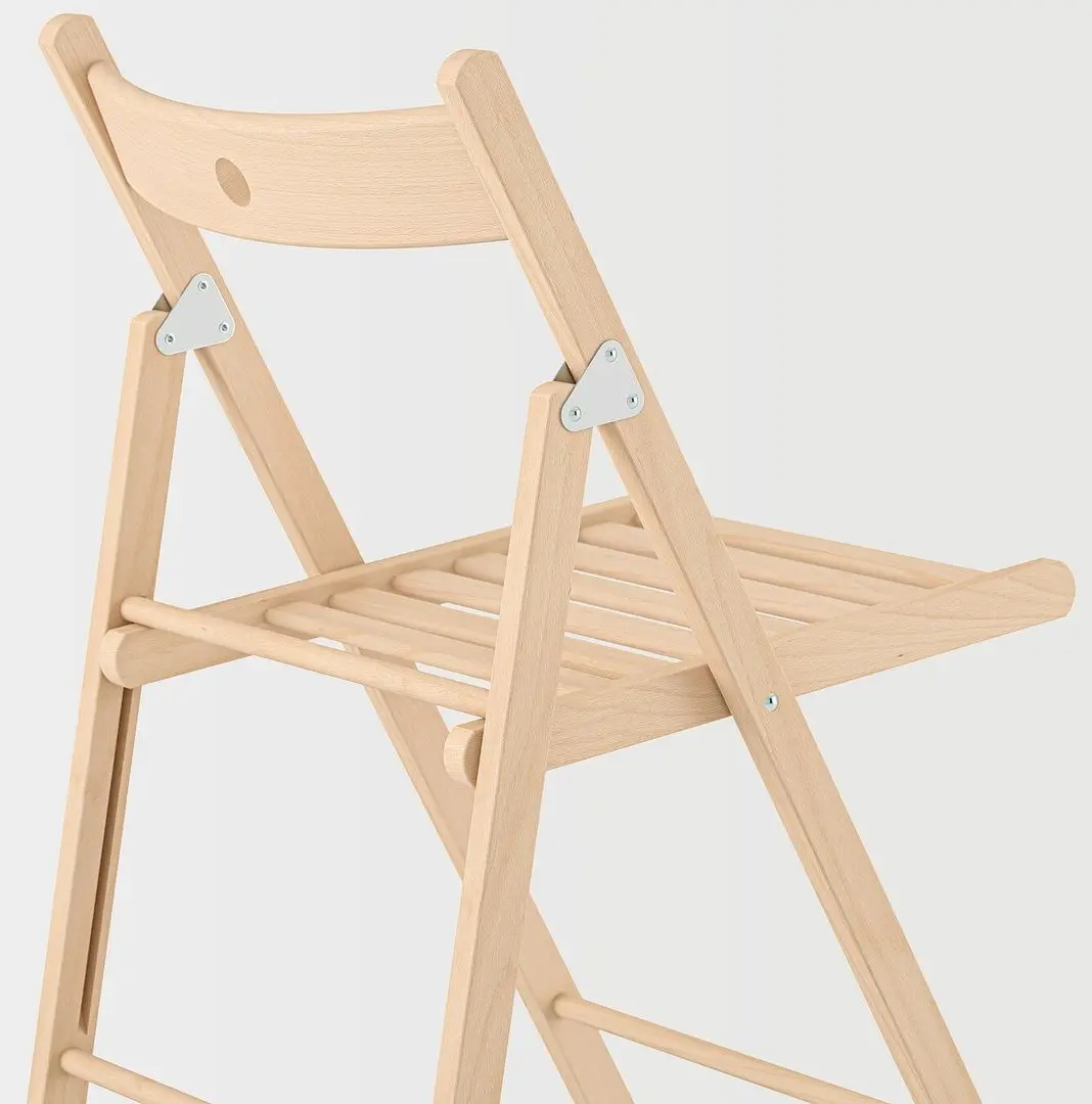 Set masa scaune Ikea Norden/Frosvi 26/89/152cm 1+4 (Mesteacan/Fag)