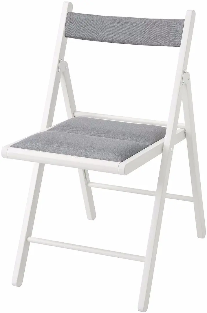 Set masa scaune Ikea Norden/Frosvi/Knisa 26/89/152cm 1+4 (Alb/Gri)