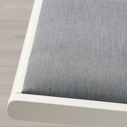 Set masa scaune Ikea Norden/Frosvi/Knisa 26/89/152cm 1+4 (Alb/Gri) Thumb