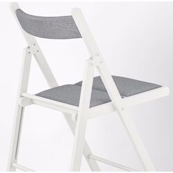 Set masa scaune Ikea Norden/Frosvi/Knisa 26/89/152cm 1+4 (Alb/Gri) Thumb