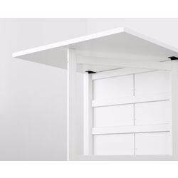 Обеденный набор Ikea Norden/Kyrre 26/89/152см 1+4 (Белый/Береза) Thumb