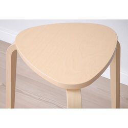 Обеденный набор Ikea Norden/Kyrre 26/89/152см 1+4 (Белый/Береза) Thumb